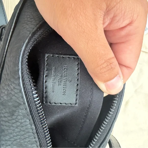 Louis Vuitton Mini Soft Trunk Monogram Taurillon Leather Black Crossbody Bag - Picture 15 of 16